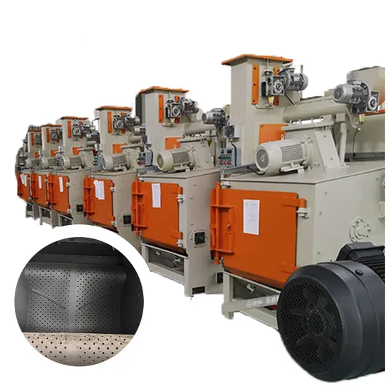 Shot Blasting Machine, Surface Cleaning Machine, Shot Blast Cleaning Machine/Q324/Q326/Q3210/Q3220